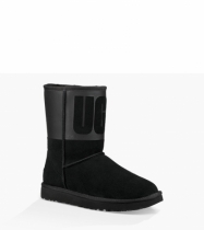Угги CLASSIC RUBBER BOOT BLK