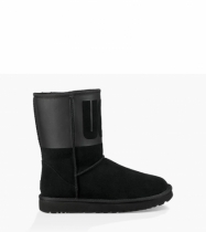 Угги CLASSIC RUBBER BOOT BLK
