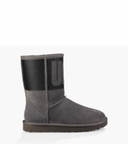 Угги CLASSIC RUBBER BOOT GRY
