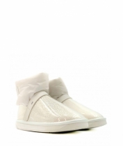 ДУТИКИ UGG CLEAR QUILTY BOOT White